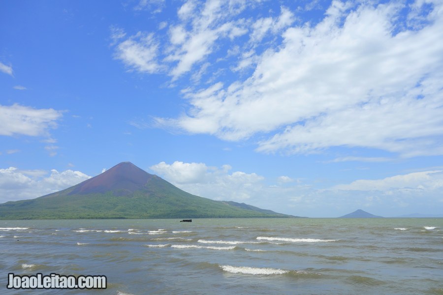 Momotombo volcano in Nicaragua