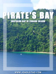 Inspiring Pirate's Bay of Charlotteville in Trinidad and Tobago