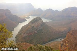 Blyde River canyon in Mpumalanga – South Africa Blyde River canyon in Mpumalanga – South Africa
