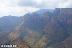 Blyde River canyon in Mpumalanga – South Africa Three Rondawels in Blyde River Canyon