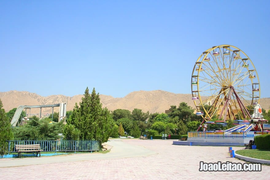 Dream City theme park in Dohuk, Hitchhiking Iraqi Kurdistan