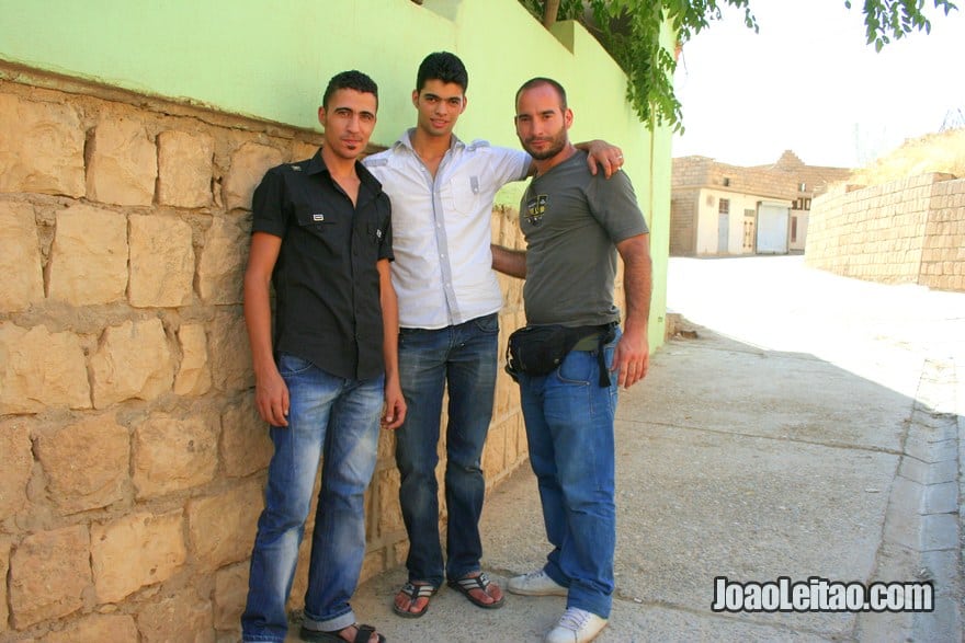 Making friends in Iraqi Kurdistan