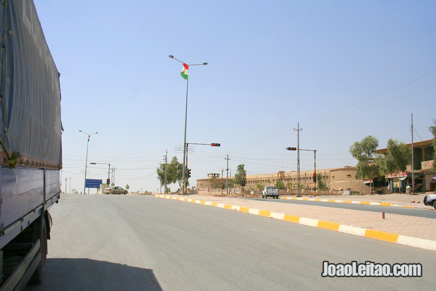 Hitchhiking in Iraq