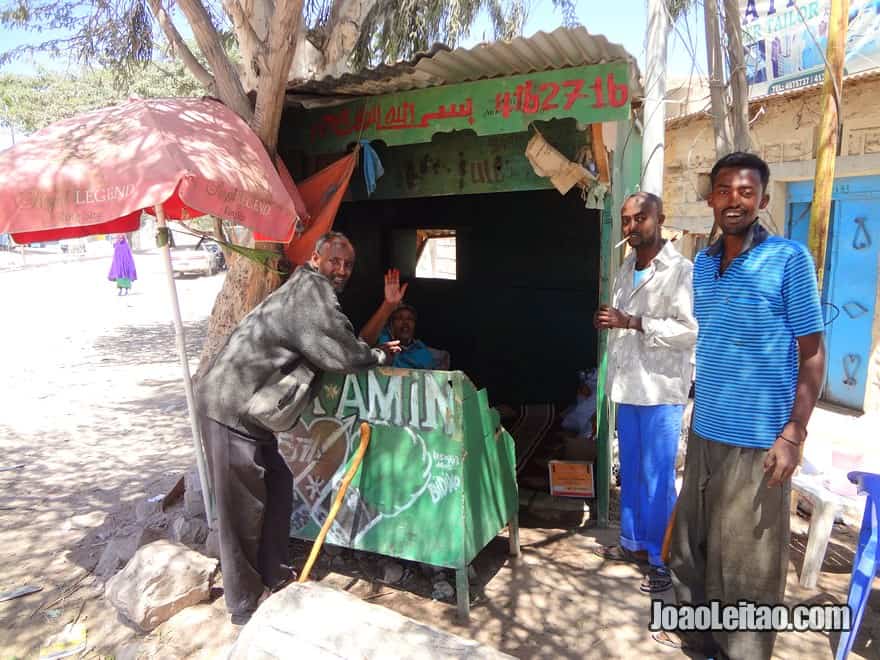 People in Hargeisa, Somaliland