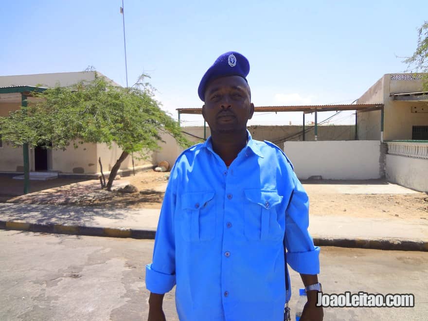 Port of Berbera security officer