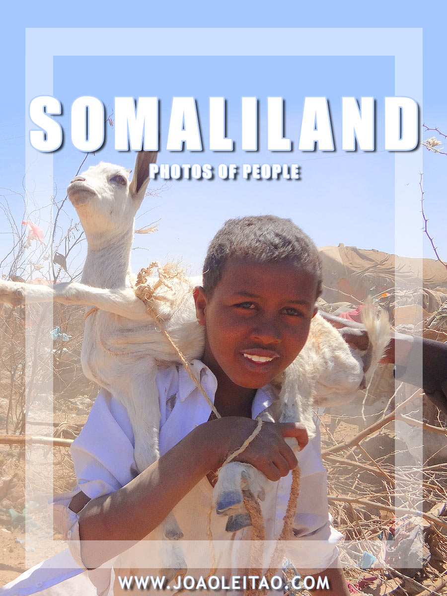 Somaliland - Photos of People