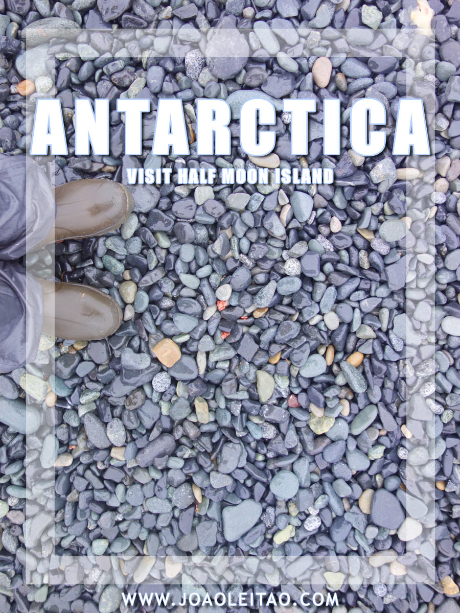 Walking in Antarctica