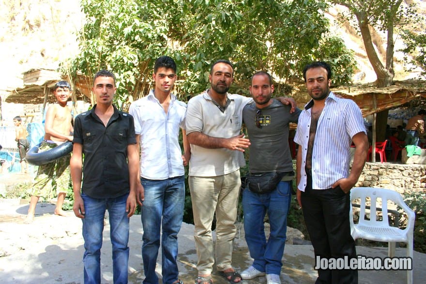 Making friends while Hitchhiking in Iraqi Kurdistan