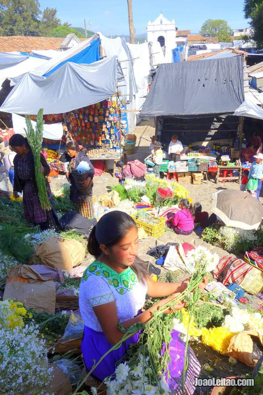 Chichicastenango Market