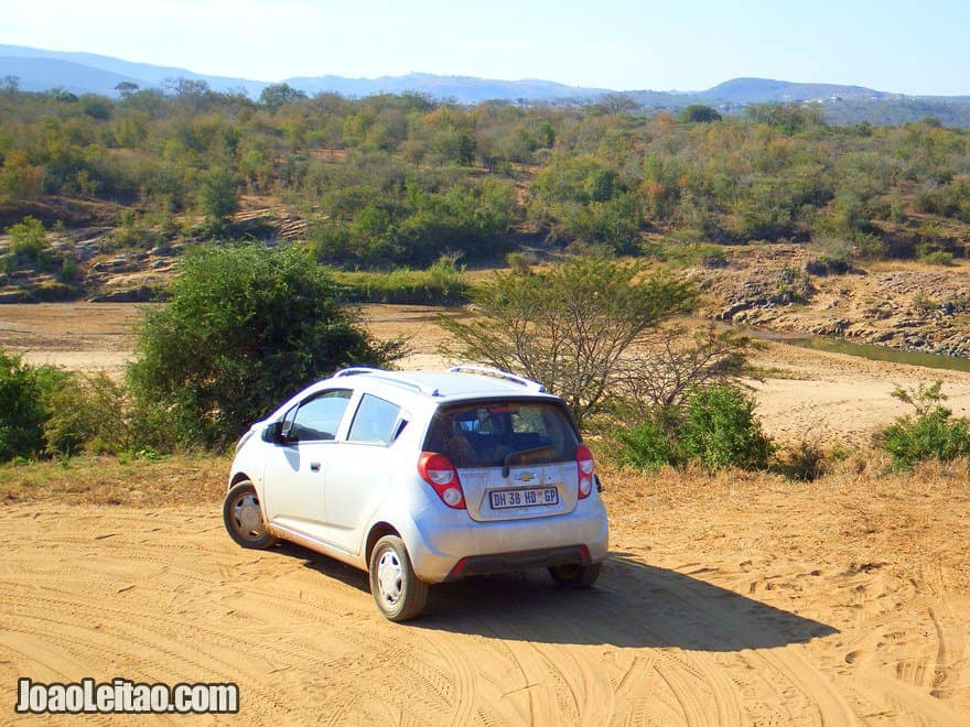 Guia de Viagem pela África do Sul de carrro alugado