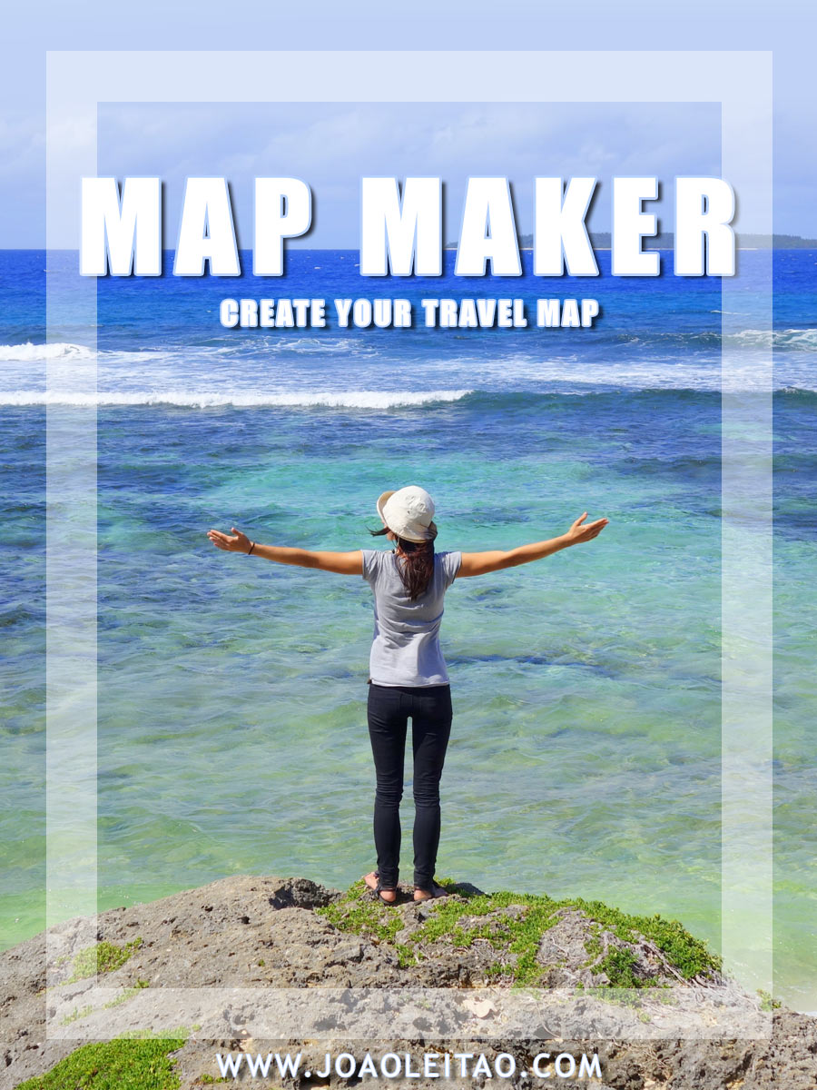 Visited Countries Map Maker - Create your Travel Map