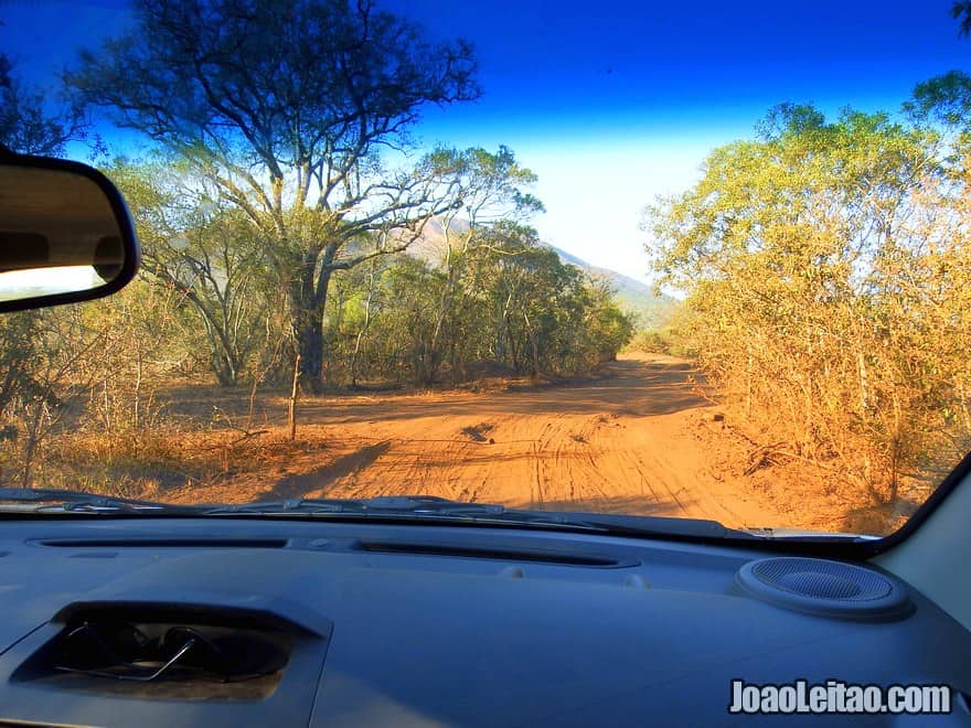 Viajar de carro na África do Sul