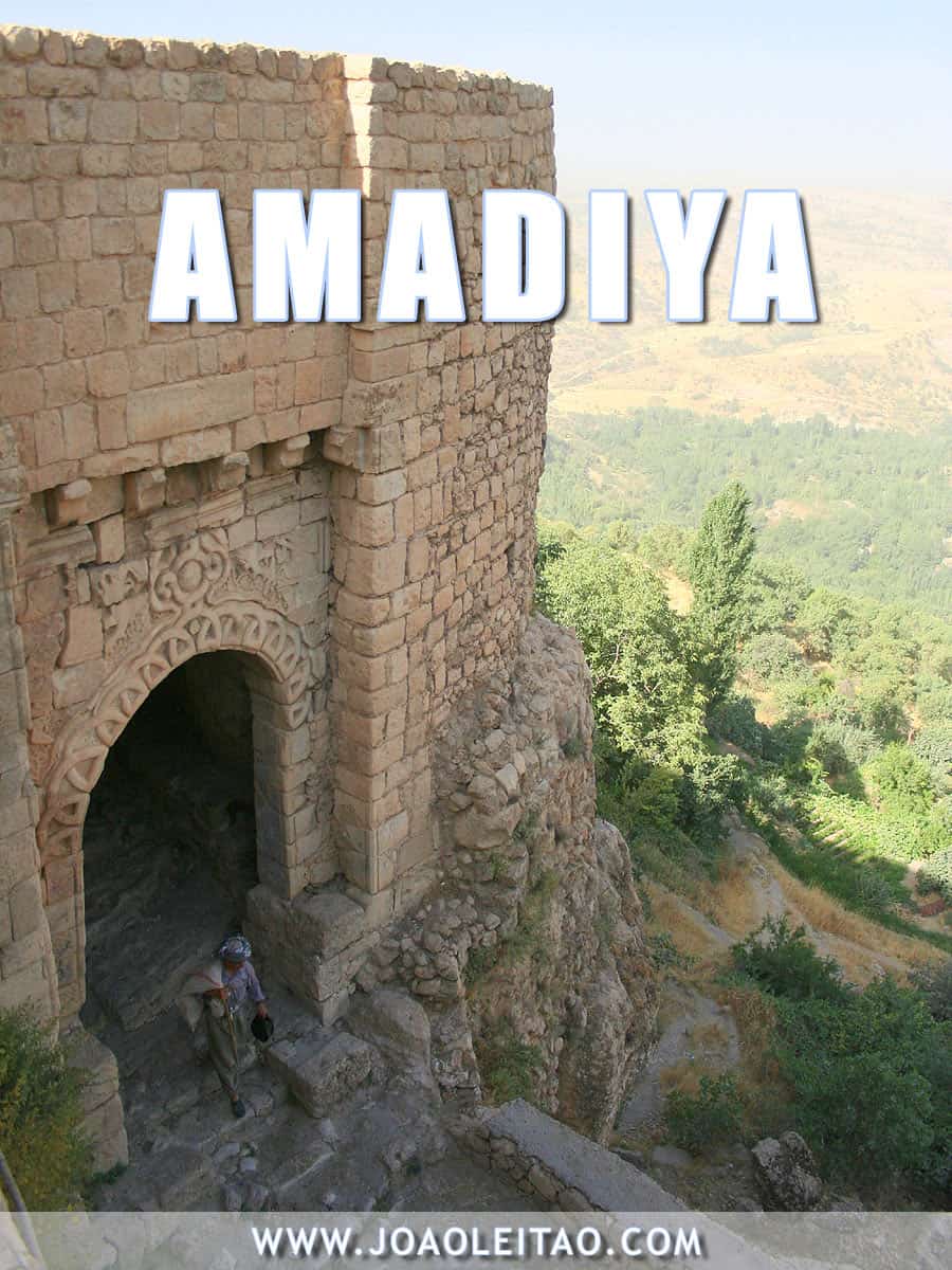 Amadiya, Iraq