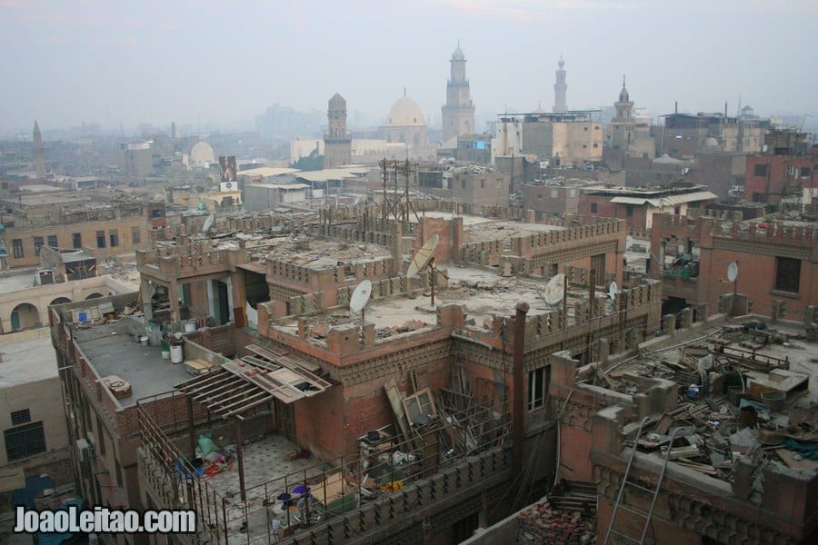 Bairro Khan al Khalili Cairo