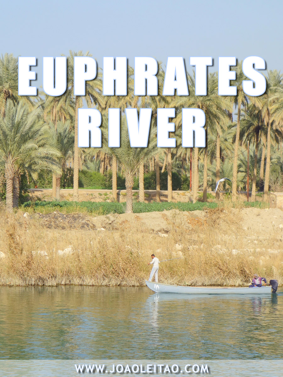 Euphrates river, Iraq