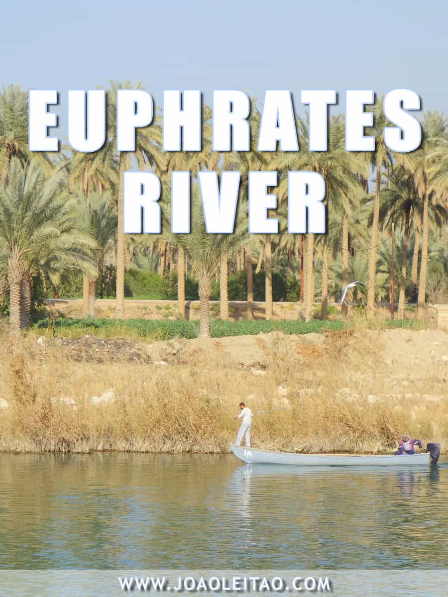 Euphrates river, Iraq