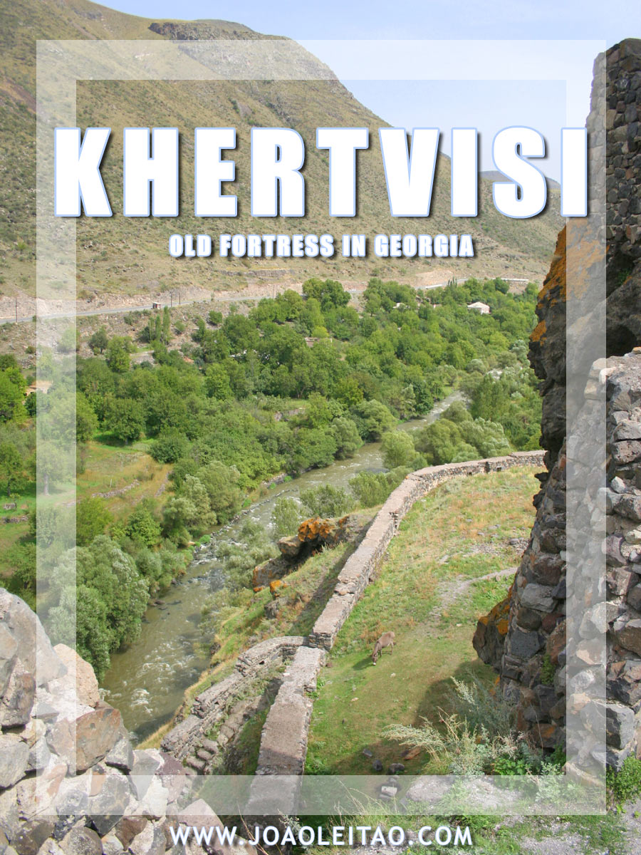 Khertvisi - Georgia, the 2,500 year old stunning fortress