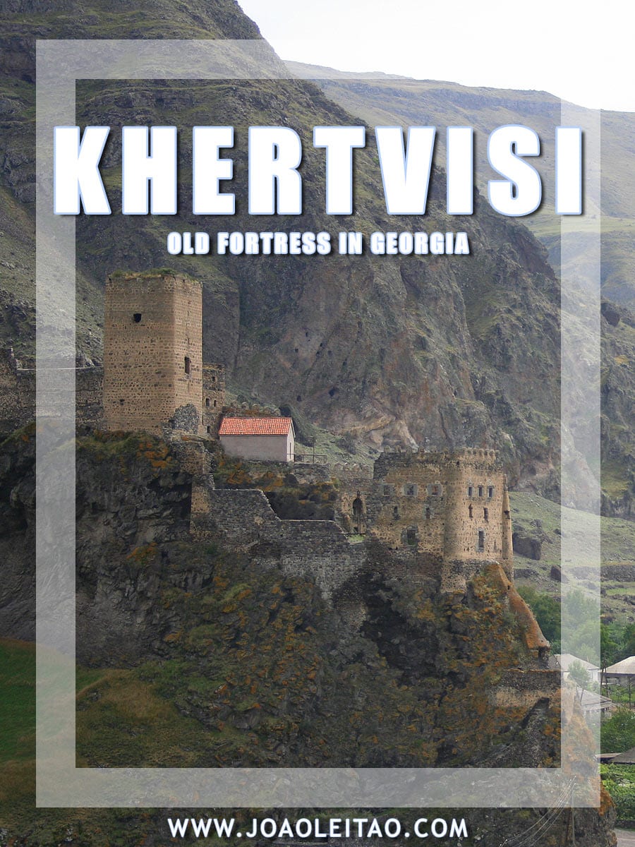 Khertvisi fortress in Georgia