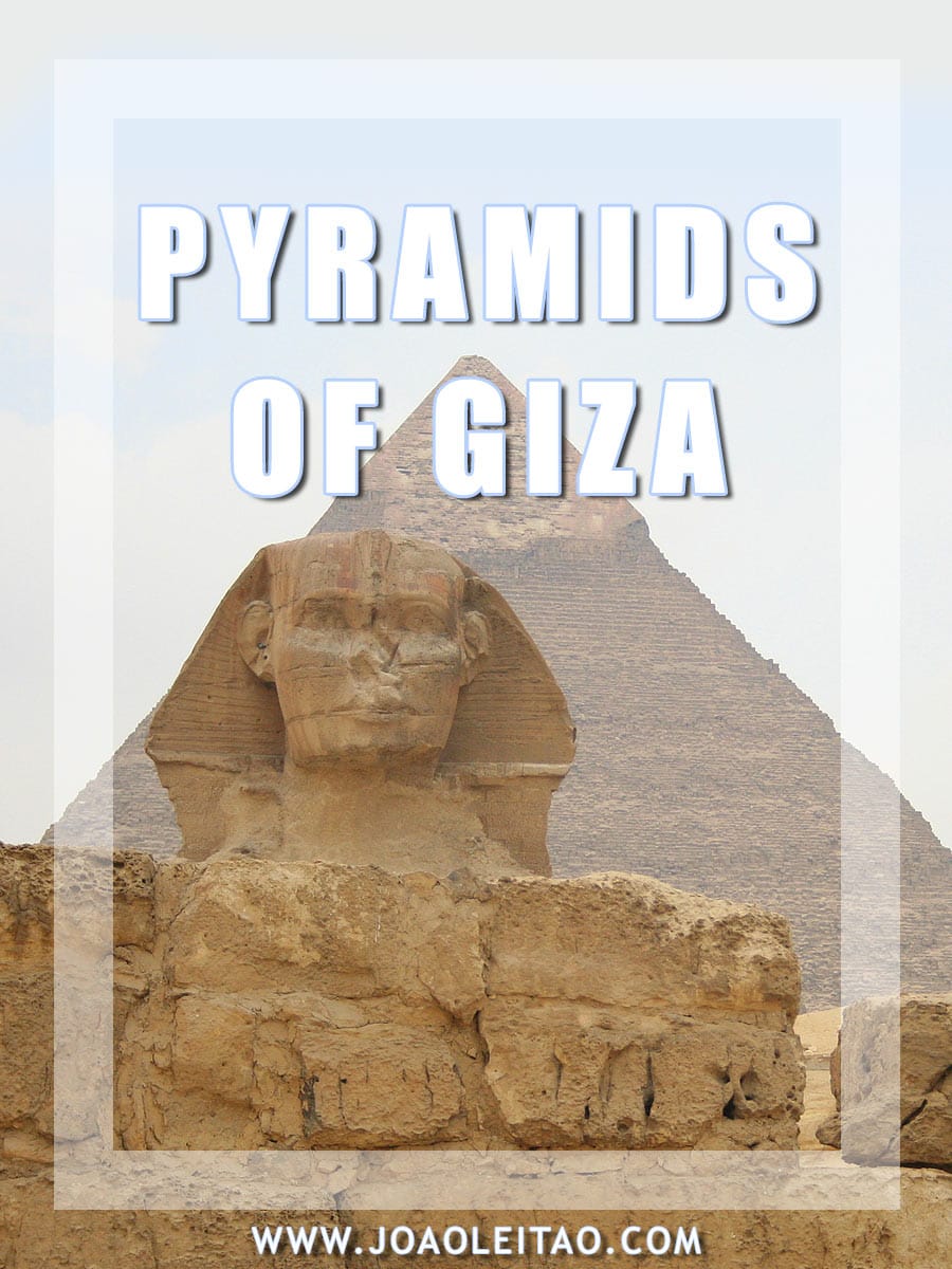 Visiting the Pyramids of Giza in Cairo - Ancient Egypt