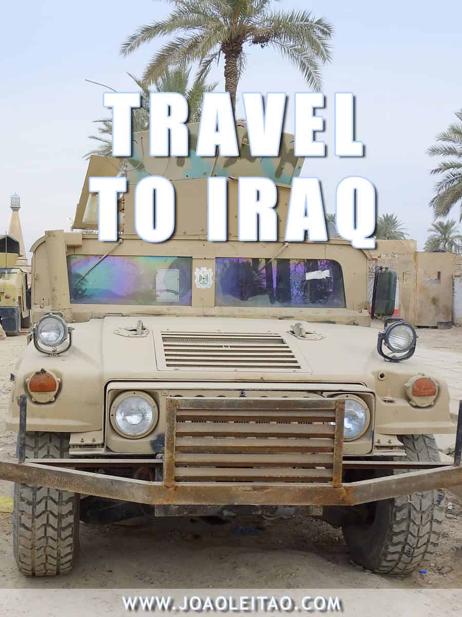 Travel to Iraq - important