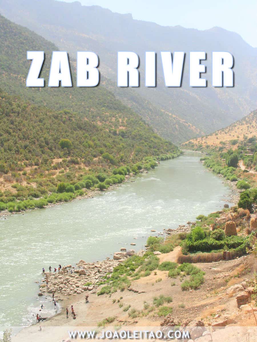 Zab river, Iraq