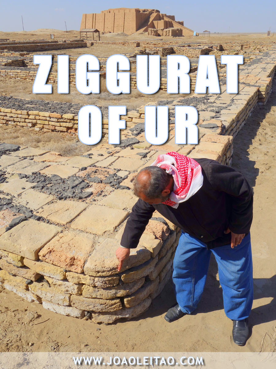 Ziggurat of Ur, Iraq