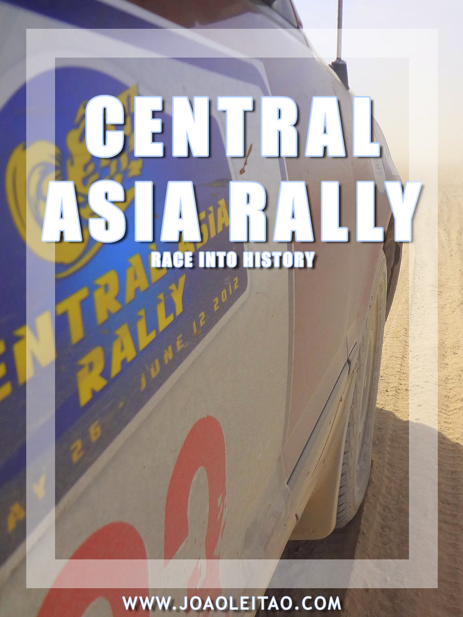 The Central Asia Rally - Adventure Race into History