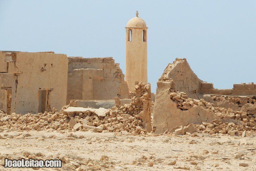 Al Areesh village in Qatar