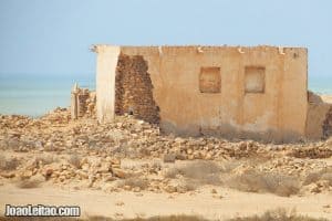 Al Jumail village in Qatar