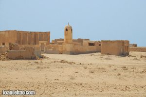 Al Jumail village in Qatar