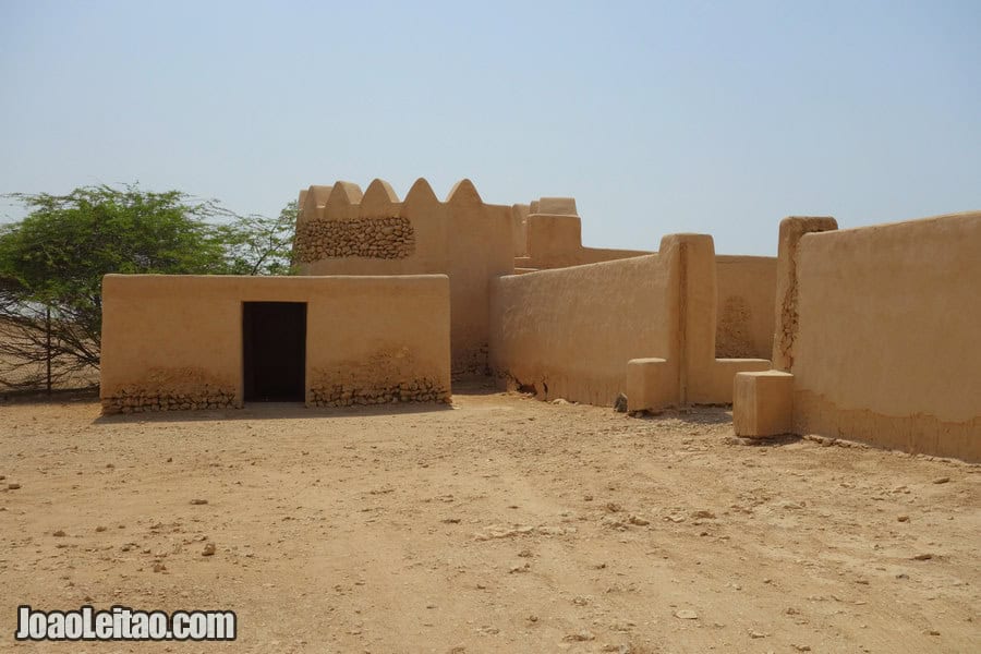 Al-Rekayat Fort in Qatar