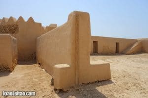 Al-Rekayat Fort in Qatar