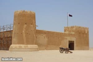 Al Zubarah Fort in Qatar