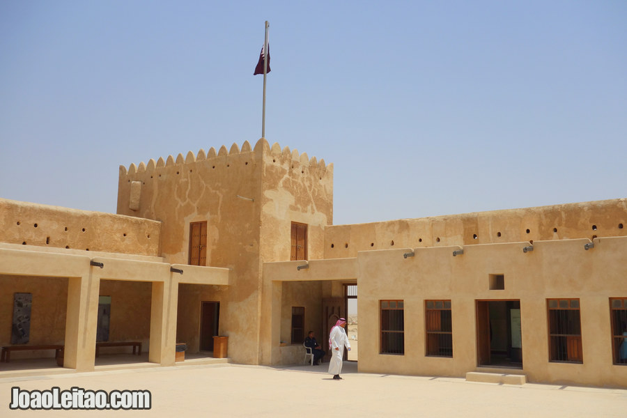 Al Zubarah Fort in Qatar 