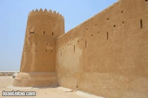 Al Zubarah Fort in Qatar