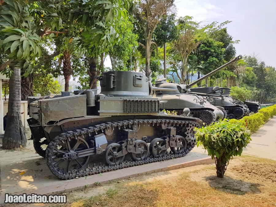 Museu Militar do Bangladesh em Daca