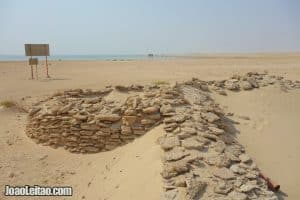 Bir Zekreet Fort in Qatar