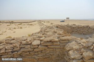 Bir Zekreet Fort in Qatar
