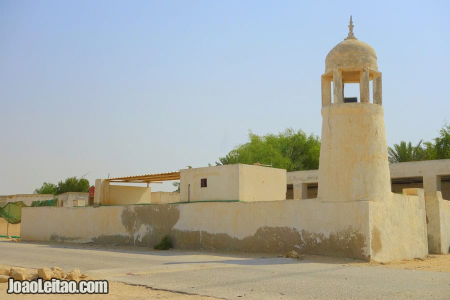 Bir Zekreet in Qatar