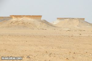 Brouq Nature Reserve in Qatar