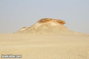 Brouq Nature Reserve in Qatar