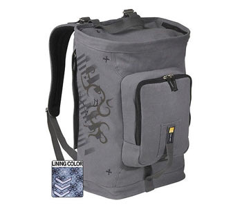 Case Logic Canvas Backpack 50 x 20 x 30 cm = 30 Liters (19.6 x 7.8 x 11.8 in)