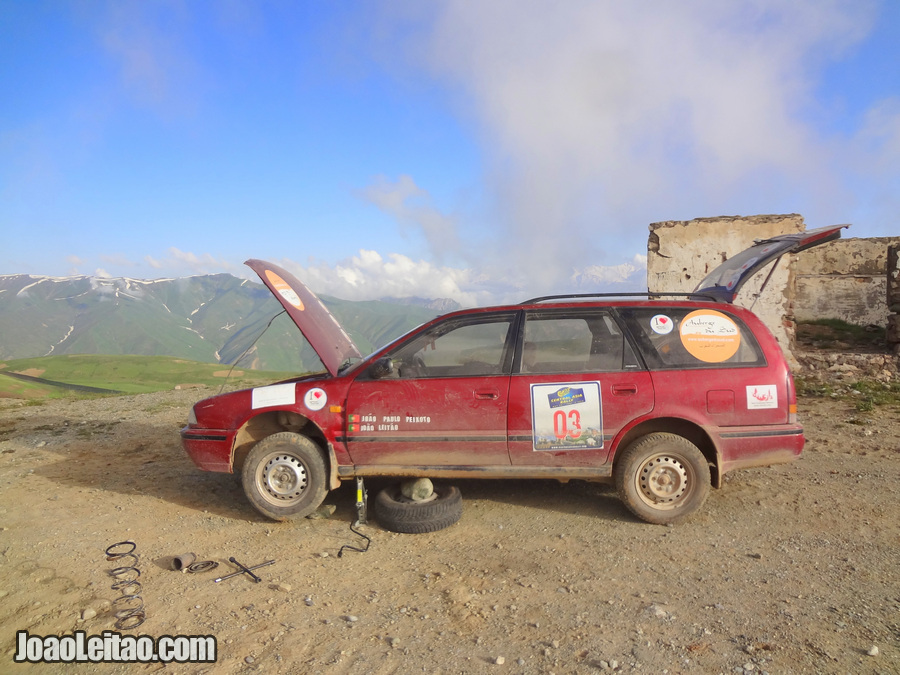 Central Asia Rally • 6500 km Road Trip Adventure