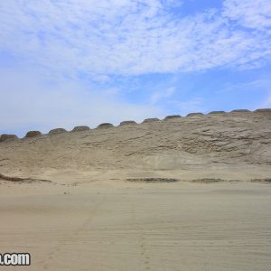 Chankillo Solar observatory and fortress in Peru