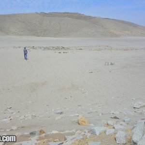 Chankillo Solar observatory and fortress in Peru