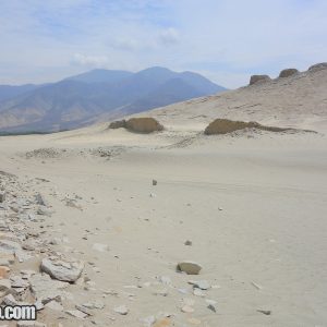 Chankillo Solar observatory and fortress in Peru