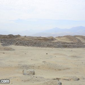 Chankillo Solar observatory and fortress in Peru