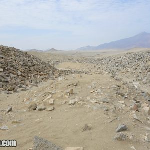 Chankillo Solar observatory and fortress in Peru