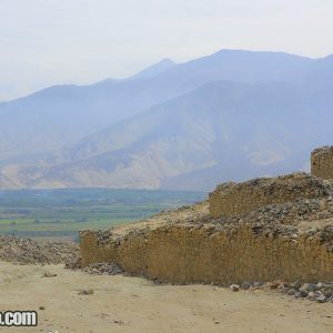 Chankillo Solar observatory and fortress in Peru