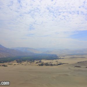 Chankillo Solar observatory and fortress in Peru